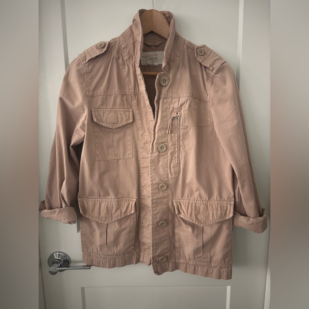 Jcrew classic utility jacket